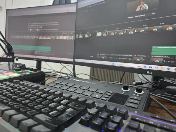 Podcast Production and editing